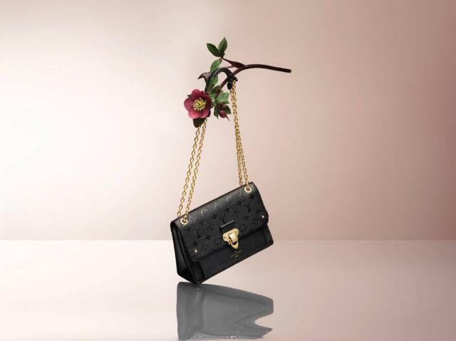 حقيبة   Vavin PM Monogram Empreinte Noir  من Louis Vuitton