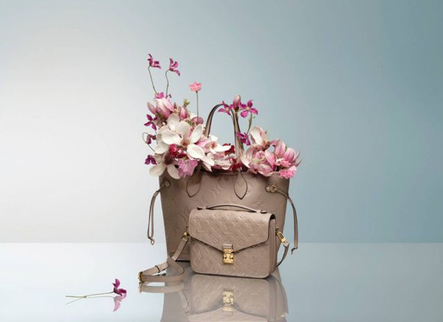 حقيبة Neverfull MM Empreinte Tourterelle  من Louis Vuitton حقيبة Metis Empreinte Tourterelle من Louis Vuitton