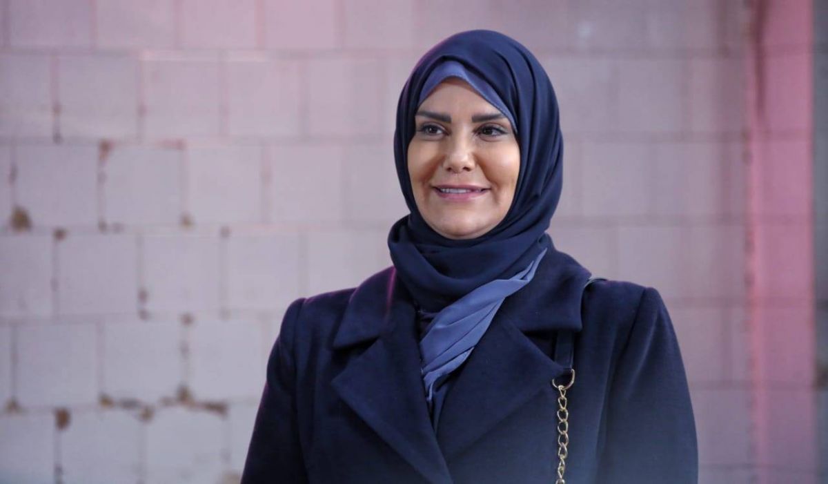 نظلي الرواس مرشحة للإنتخابات: 