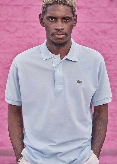 شعار Lacoste رمز للتلاقي والإبداع