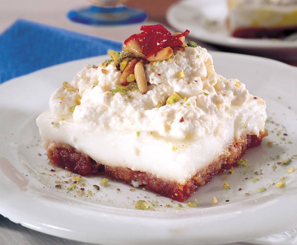 قشطلية السرايا بمكونات بسيطة وسريعة