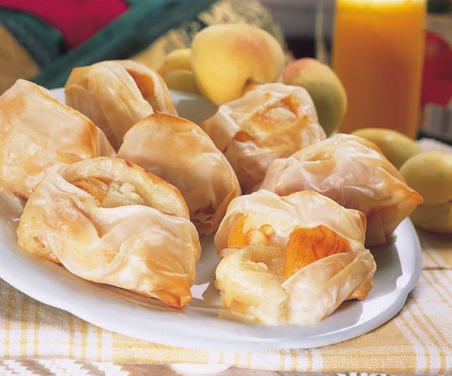 رزم المشمش والعسل (طبق مغربي)