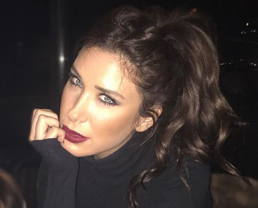 سابين تدخل القفص الذهبي وعريسها رجل أعمال من طراز عالمي