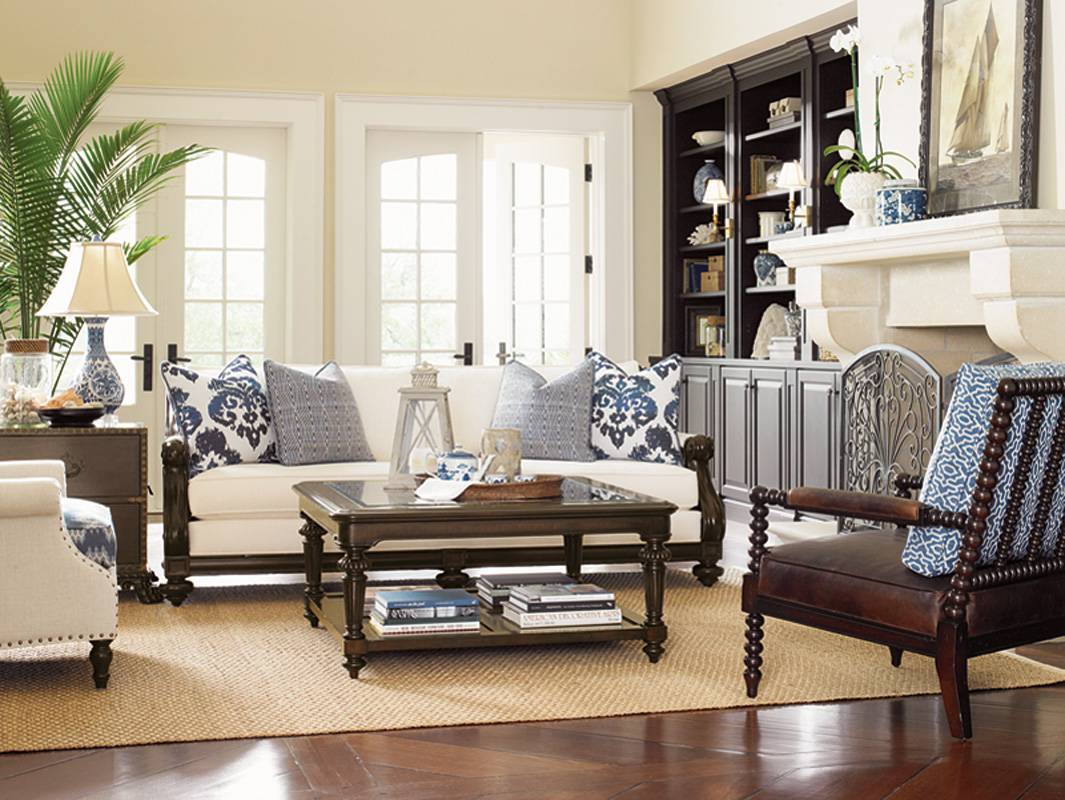 الطراز الكولونيالي البريطاني: أثاث يشبه التوابل... وأكسسوارات مثل البهارات!