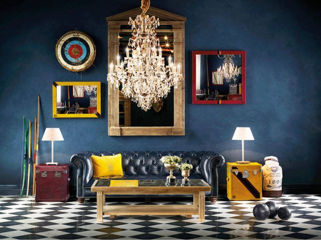 عناصر أساسية للطراز الكولونيالي البريطاني