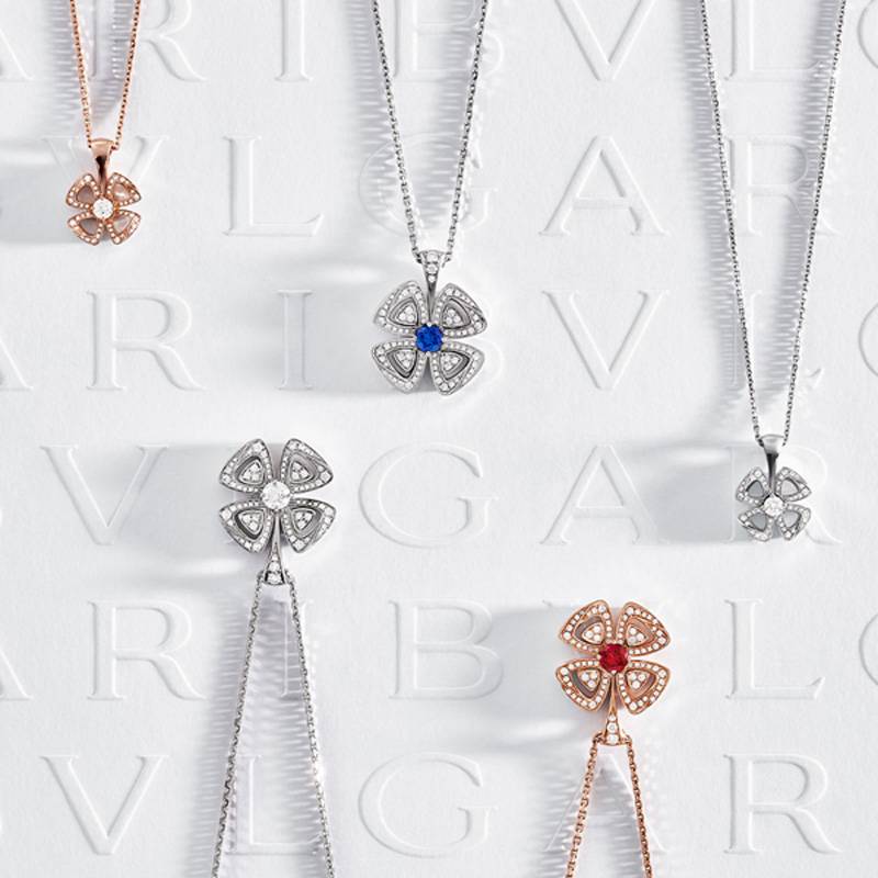 BVLGARI FOREVER 2021 الرومانسية الإيطالية في مجوهرات مستوحاة من الأزهار