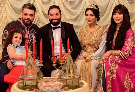 إبتسام بطمة بفيديو رومانسي في شهر العسل... ماذا عن وشم زوجها!؟