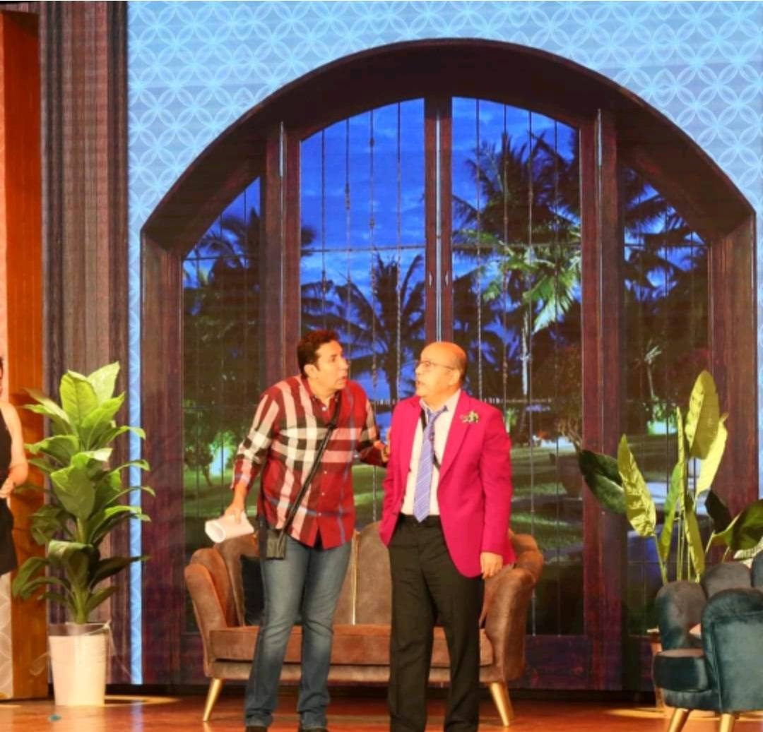 هاني رمزي يكشف سراً عن حجاج عبد العظيم بعد وفاة شقيقته