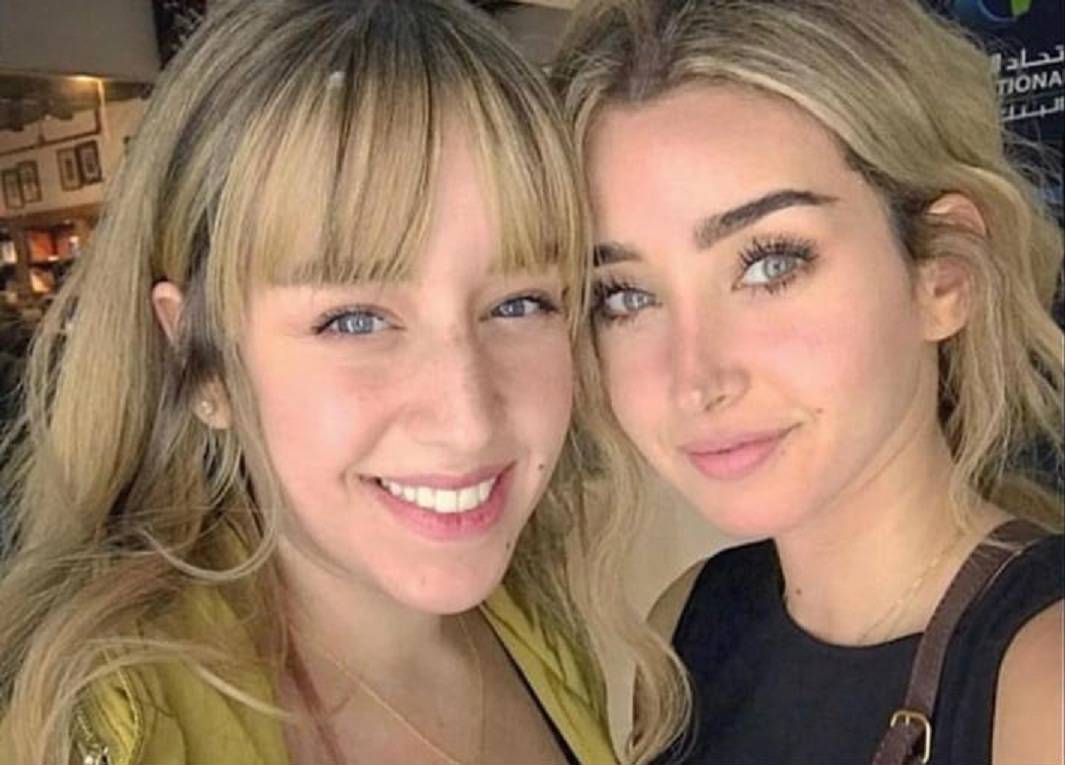 بالفيديو - هنا الزاهد تحرج شقيقتها فرح على الهواء