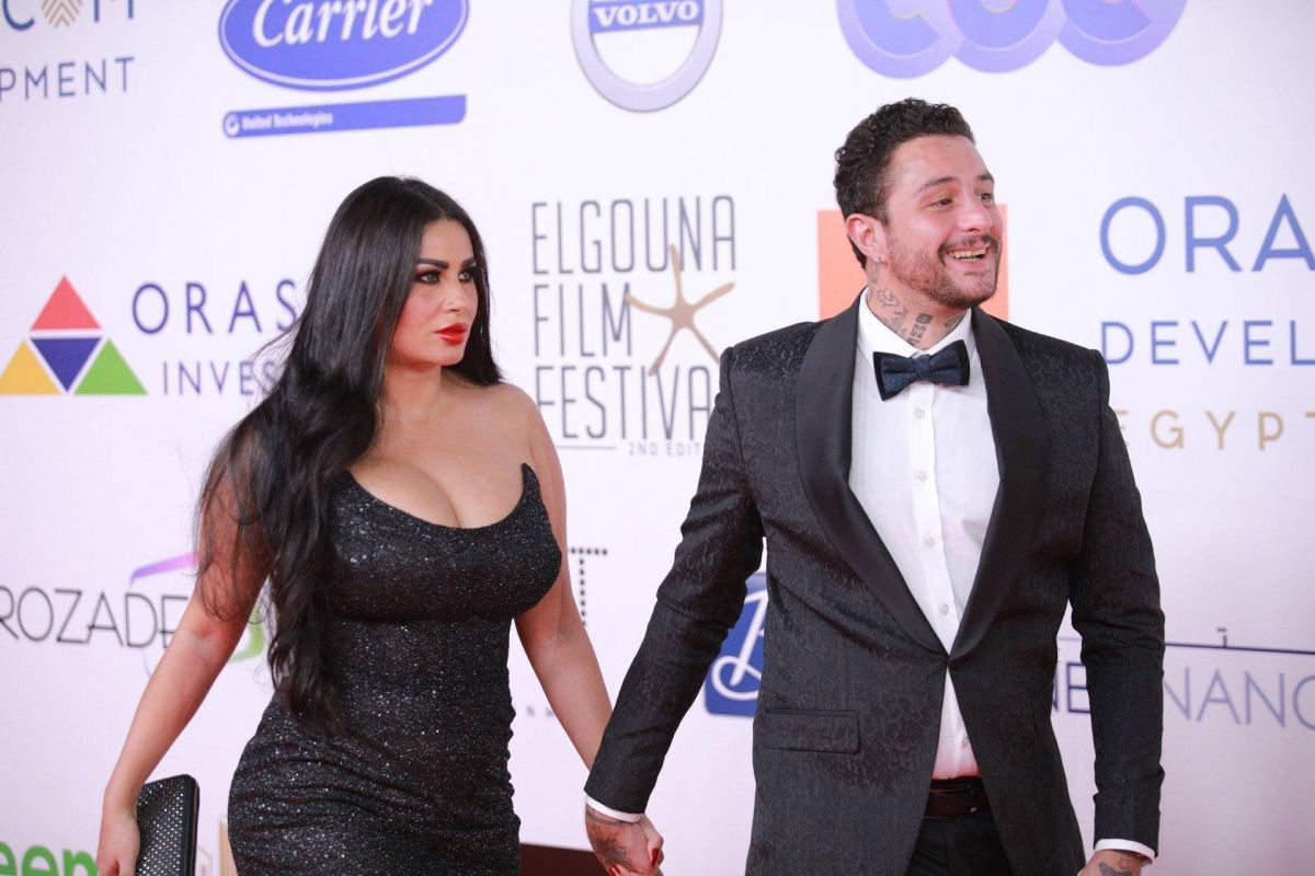 أحمد الفيشاوي يحتفل بعيد زواجه على طريقته الخاصة