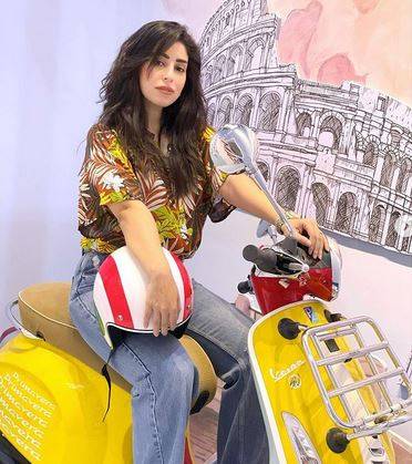 بالصور - نصيحة خاصة من آيتن عامر إلى الجمهور