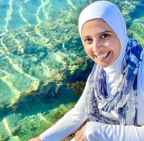 حنان ترك حديث السوشيال ميدديا بصورة مع زوجها