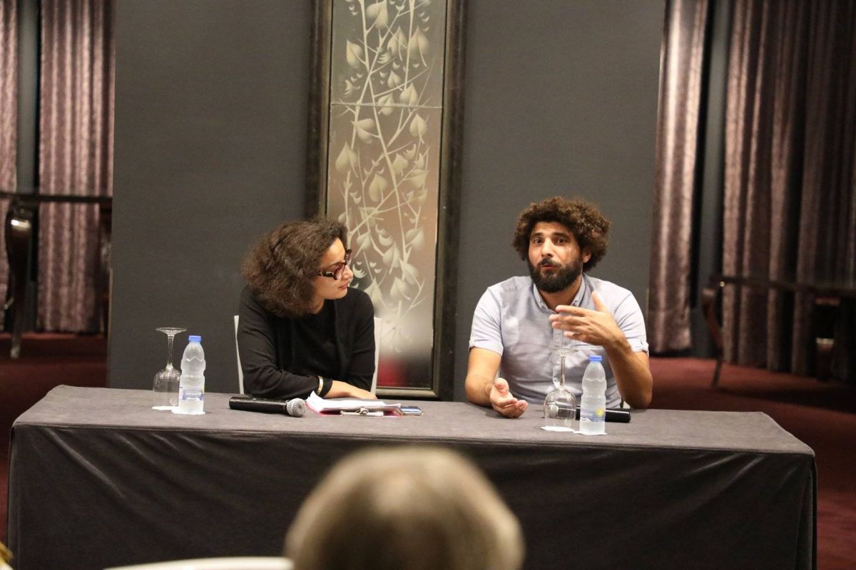 تكريم رندة كعدي وبرناديت حديب وأخريات في 