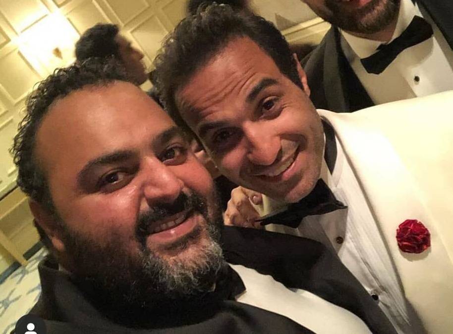 شيكو يمازح أحمد فهمي بصورة: 