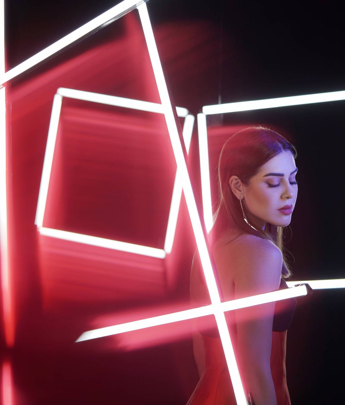 بانه تجسّد تجربة شخصية في كليب 