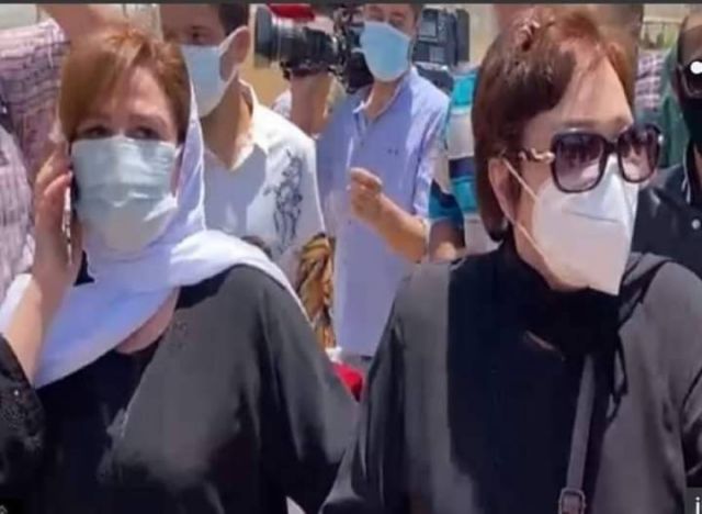 لبلبة تناقض تصريحات إلهام شاهين: 