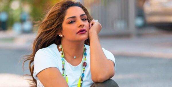 بالفيديو - مرام البلوشي على فراش المرض بعد تعرّضها لجلطة في القلب