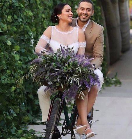 بالصور - نجوم الفن في حفل زفاف محمد فراج وبسنت شوقي.. رقص ومرح وعفوية