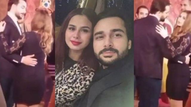 بالفيديو - خطيب منة عرفة يكشف أسباب عدم نشر صور الخطوبة