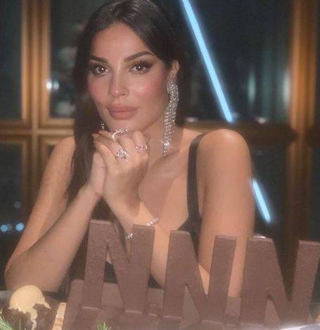 نادين نسيب نجيم تنضم الى قافلة النجوم الحاصلين على الإقامة الذهبية