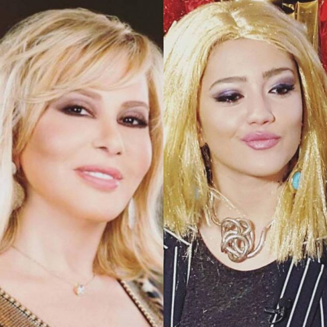 من برنامجها كوميكاتور