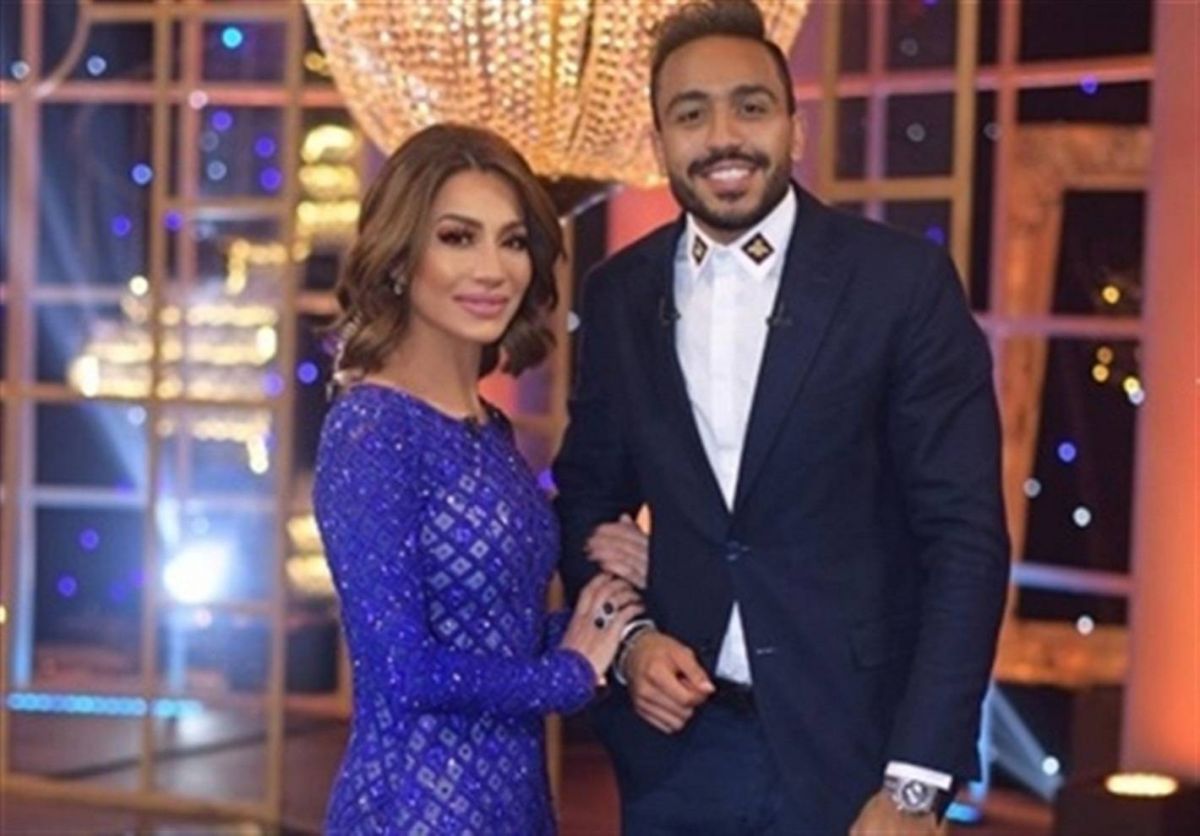 بعد نجاته من الموت.. بسمة وهبة تواسي 