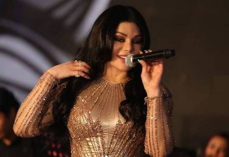 بالفيديو - شاب يقتحم المسرح وردّ فعل هيفاء وهبي حديث الجمهور