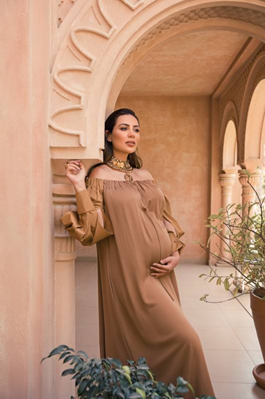 شيماء هلالي: أنتظر مولودي البكر بفارغ الصبر