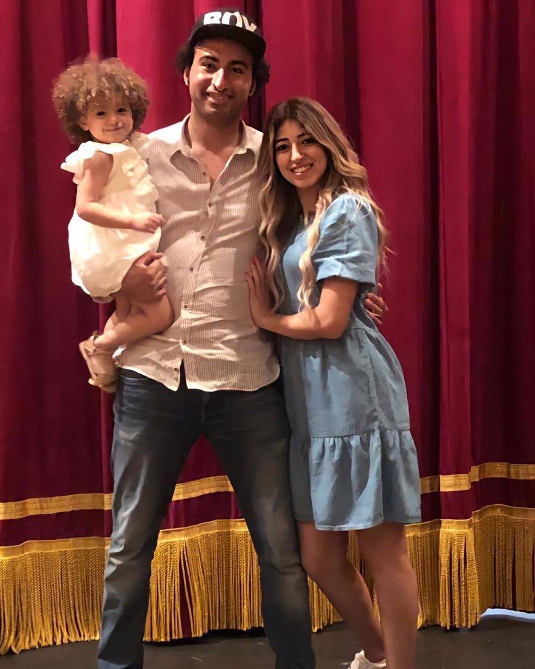 بعد زواج شقيقته... ابنة علي ربيع في المستشفى