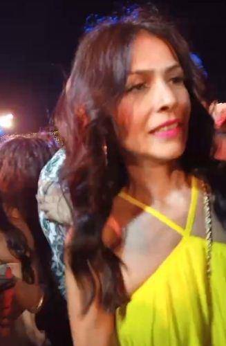 بسمة في حفل زفاف محمد فراج وبسنت شوقي