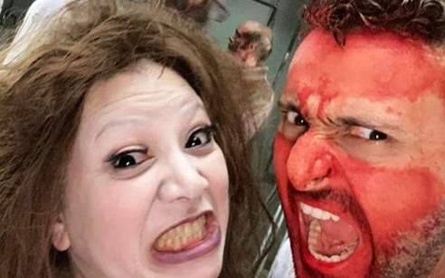 رامز جلال ساخراً من انتصار: 