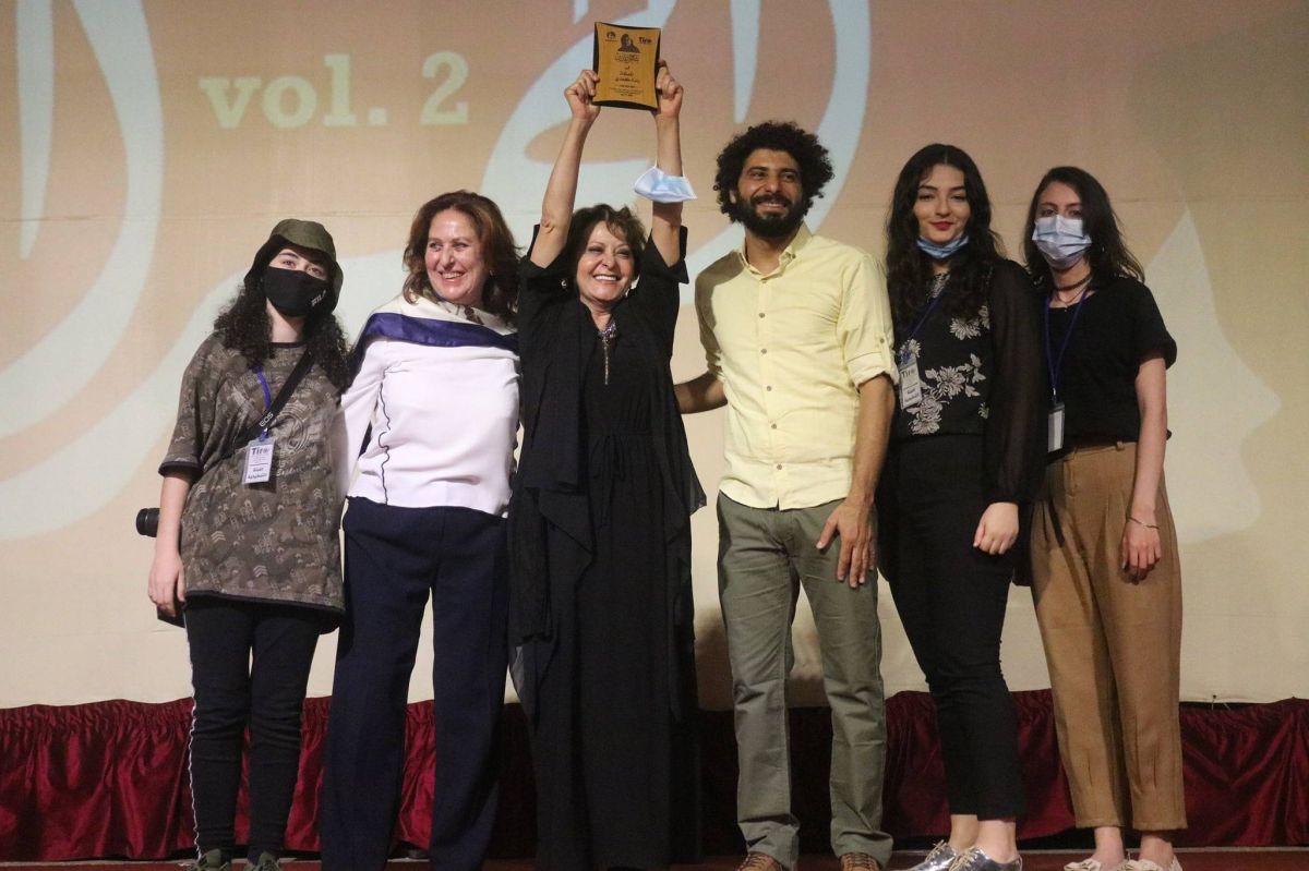 تكريم رندة كعدي وبرناديت حديب في ختام مهرجان لبنان المسرحي لمونودراما المرأة