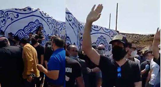 حسن الرداد ينتقد الفنانين الذي حضروا حفل الزفاف مساء دفن سمير غانم