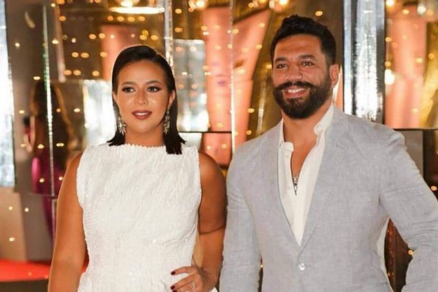 حسن الرداد يحذّر من التعامل مع حساب مزيّف لزوجته