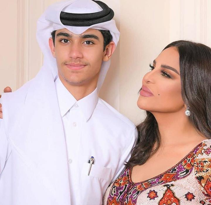 ابن أحلام ينجو من الموت بأعجوبة... وصور سيارته صادمة