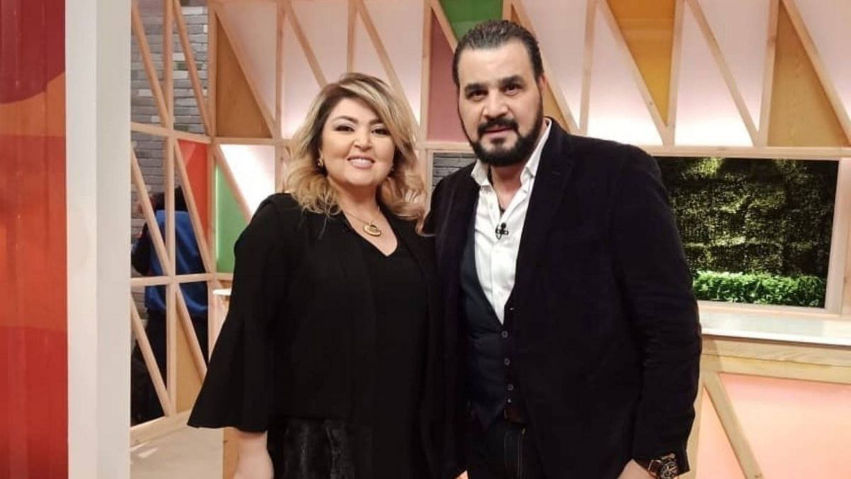 مها أحمد تتغزل بزوجها مجدي كامل بكلمات أغنية 