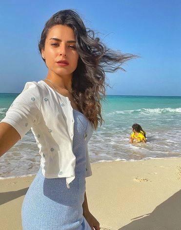 بالصور - أول ظهور لشقيق ريهام أيمن الوسيم.. تعرفوا إليه