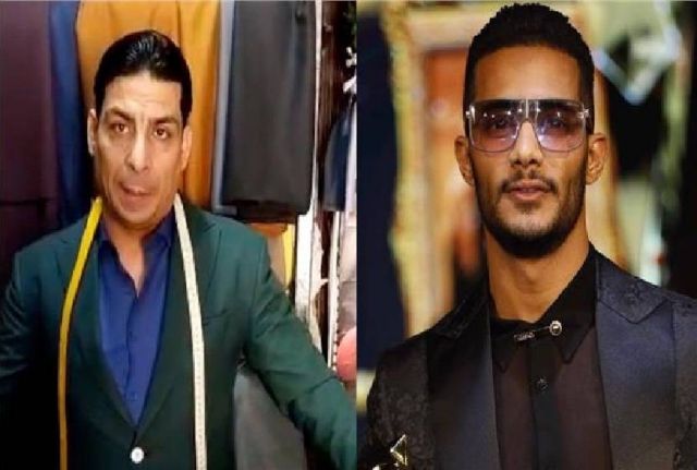 محمد رمضان وأشرف فجلة