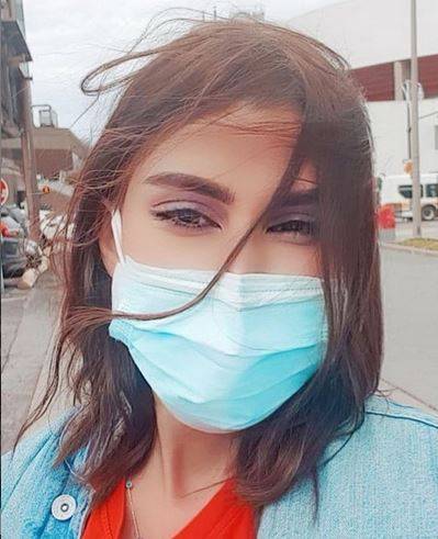 تحسن طفيف في صحة إعلامية لبنانية بعد تعرضها لحادث خطر