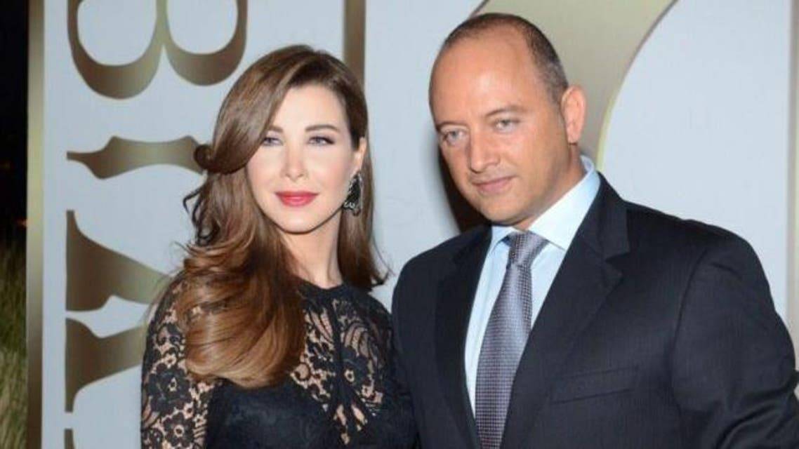 نانسي عجرم تشكر من قدّم لها واجب العزاء بمصابها