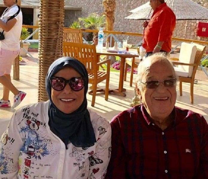 بالفيديو - أرملة حسن حسني تروي معاناتها بعد رحيله وسبب عزلتها