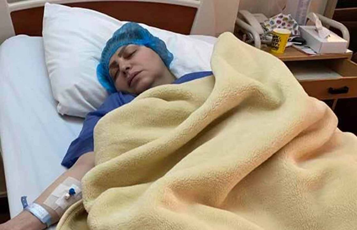 ميار الببلاوي على سرير المرض وتردّ بفيديو على شائعة وفاتها