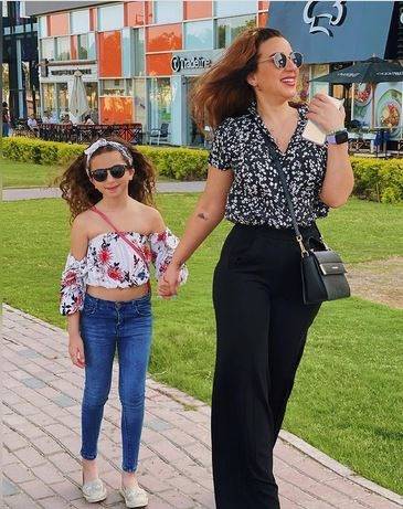 أسما شريف منير تروي تفاصيل طلاقها وتحسم جدل عودتها لوالد ابنتي