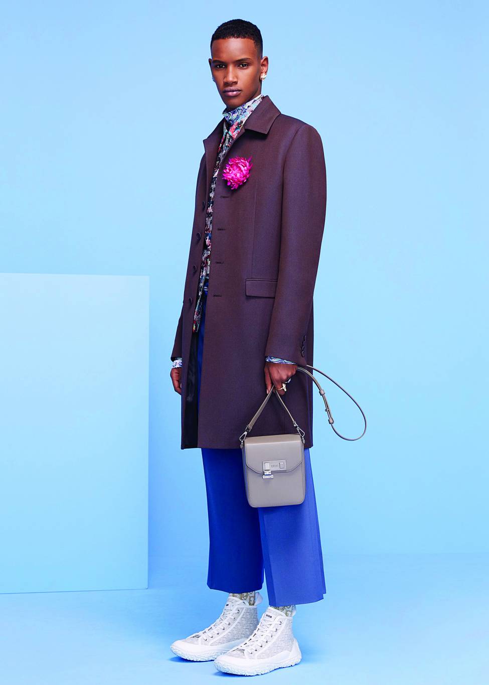 DIOR MEN'S FALL 2021 LOOKS BY JACKIE NICKERSON - LOOK 25