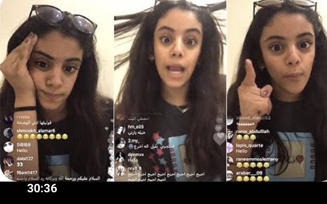 بالصور - الطفلة ريناد أصبحت شابة حسناء تخطف القلوب