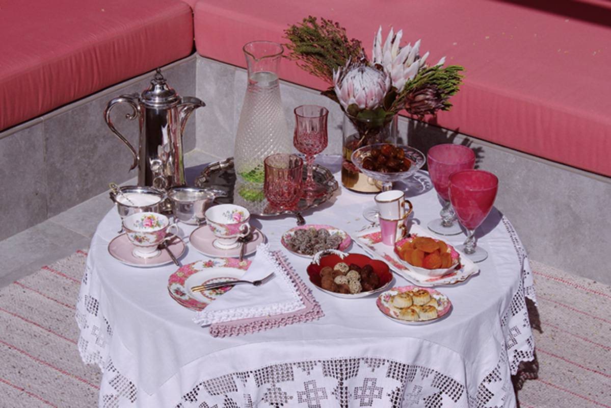 المائدة المثالية خلال سهرات الصيف