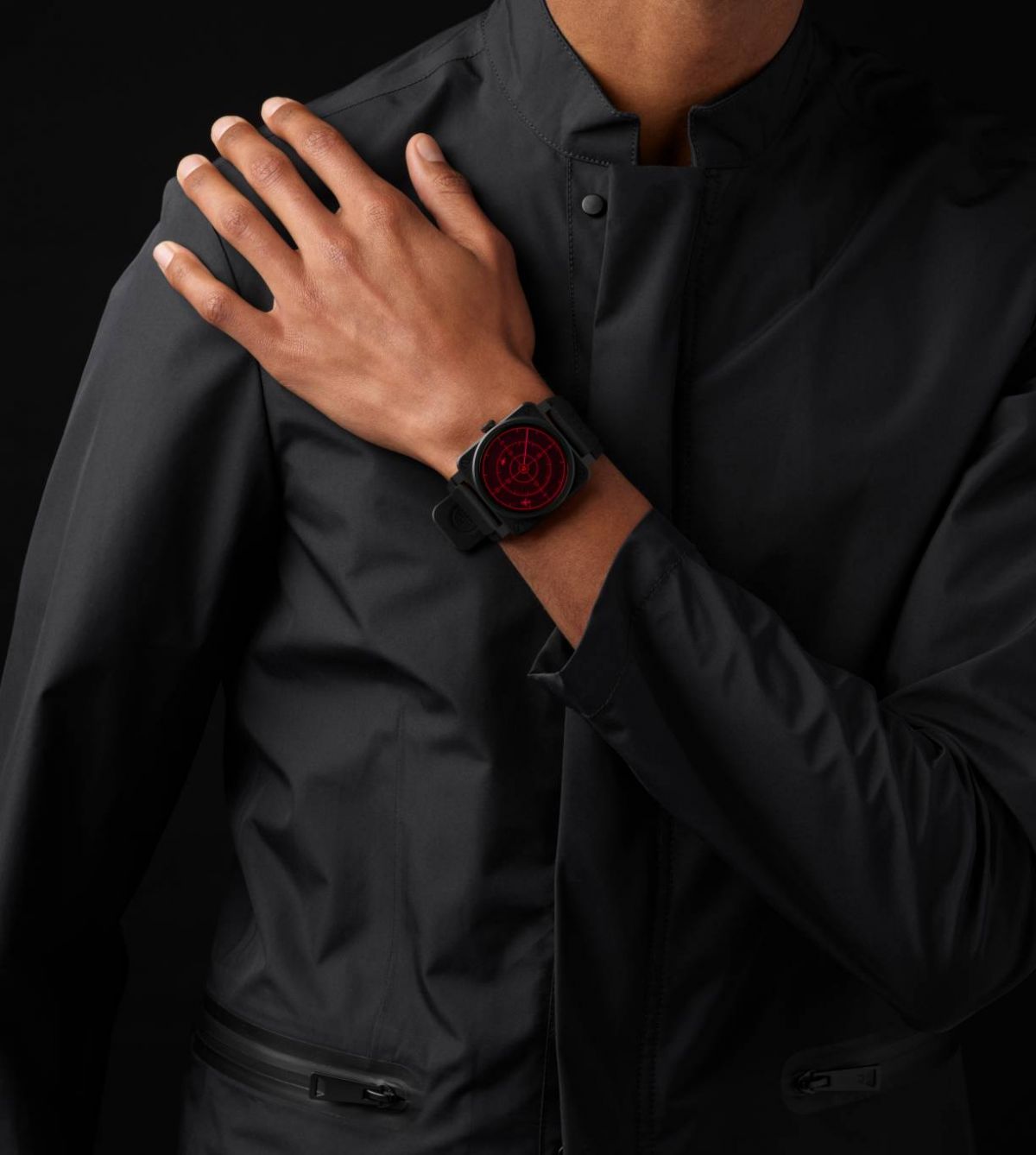 Bell & Ross تقدم ساعة BR03 Red Radar Ceramic الجديدة