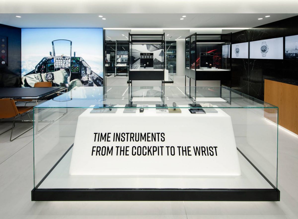 طوكيو ترحّب بأول بوتيك لعلامة Bell & Ross