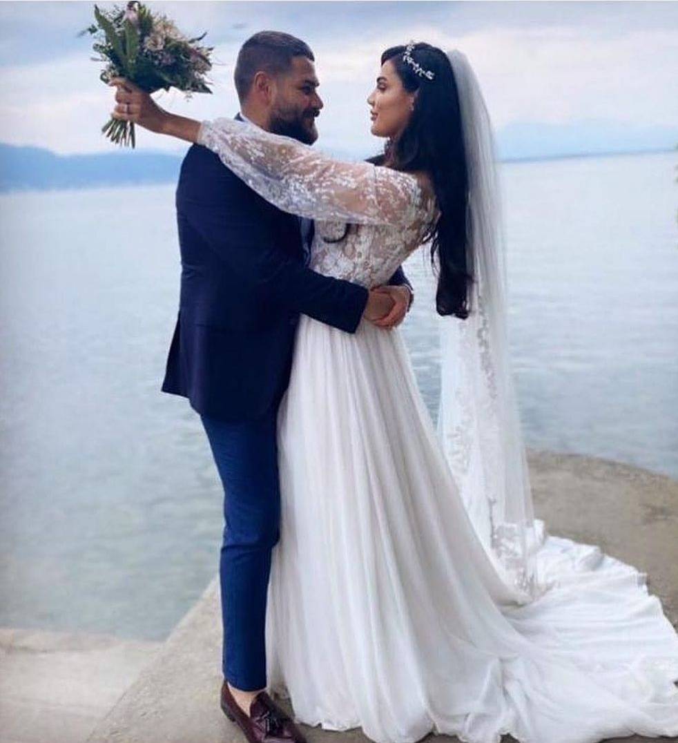 محمد المجذوب يدخل القفص الذهبي بعد قصة حب طويلة