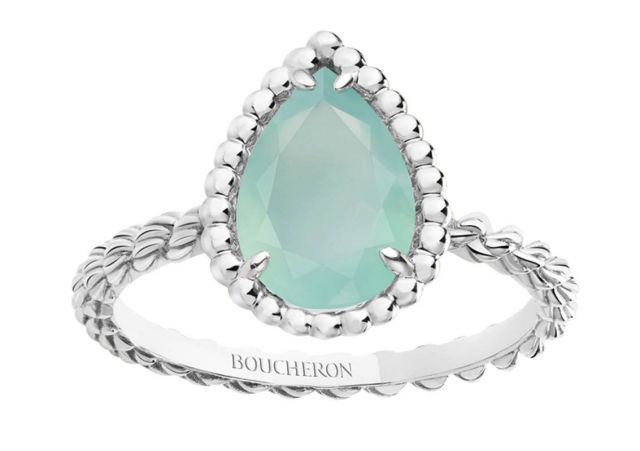 Serpent Bohème S motif ring